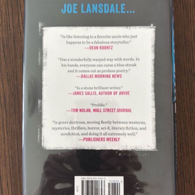 Moon Lake/ Signed by Author