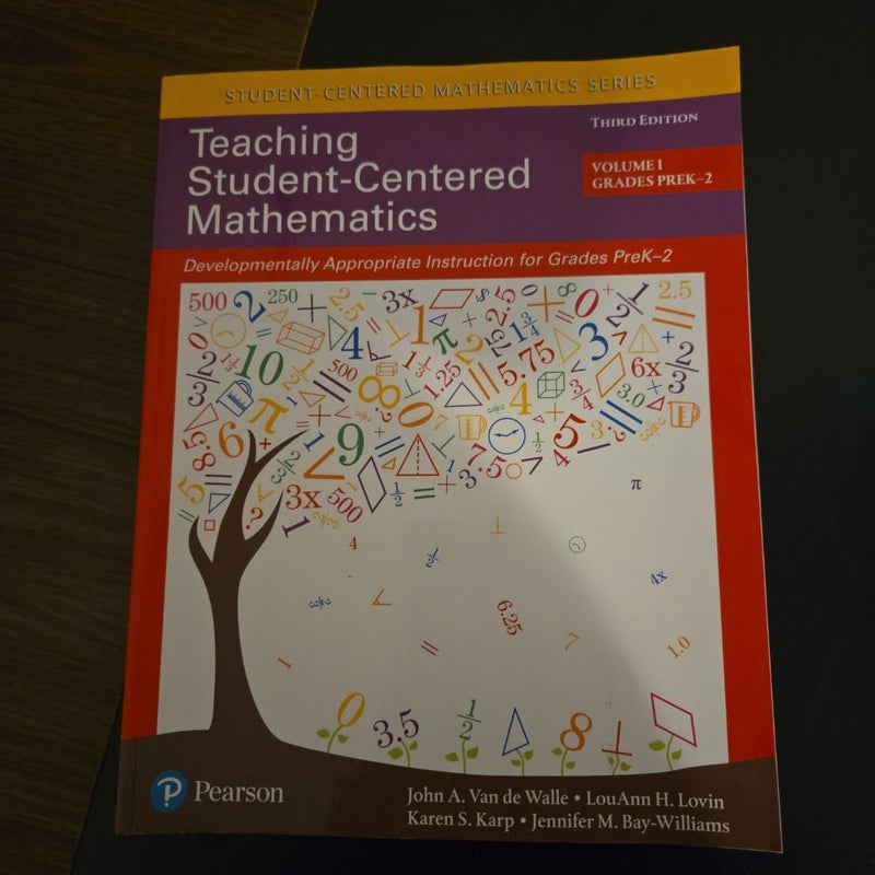 Teaching Student-Centered Mathematics