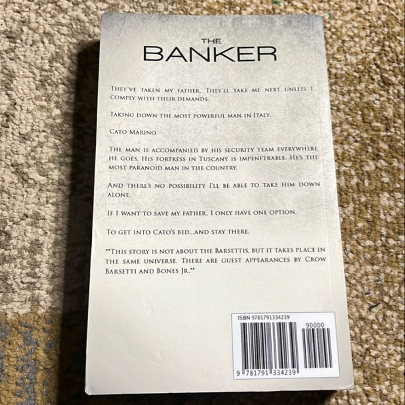 The Banker Series (#1-3) *OOP covers*