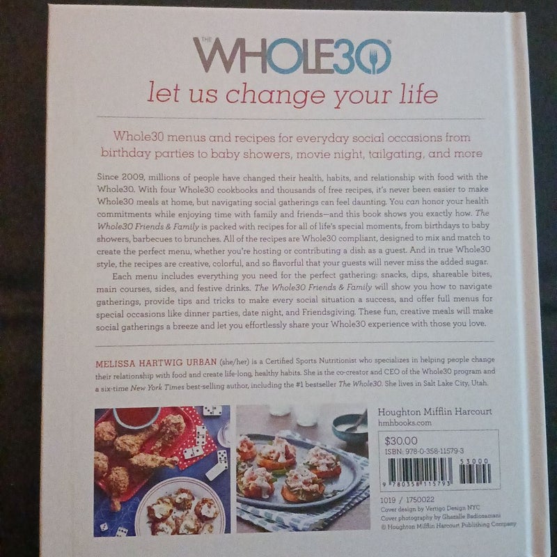 The Whole30 Friends and Family