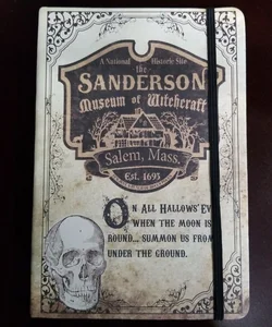 The Sanderson Museum of Witchcraft Journal