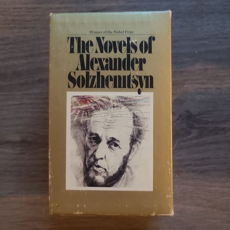 The Novels of Alexander Solzbenitsym Box Set