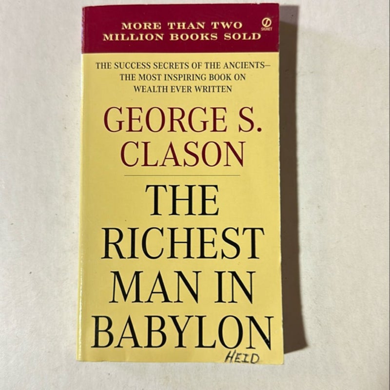 The Richest Man in Babylon