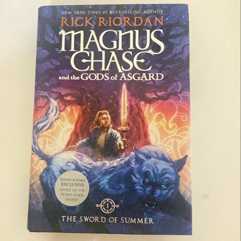 Magnus Chase and the Gods of Asgard