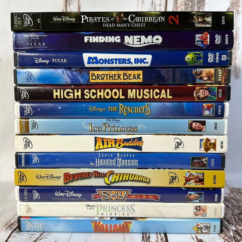 (26) Disney Pixar DVD Lot