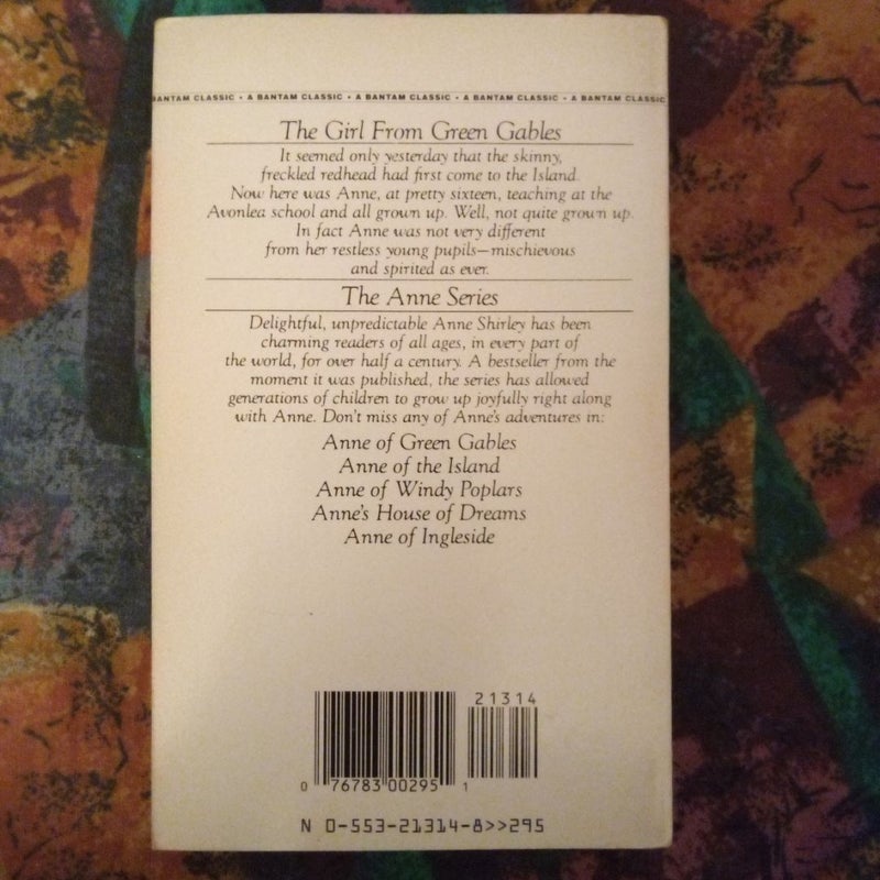 Anne of Green Gables - Boxed Set