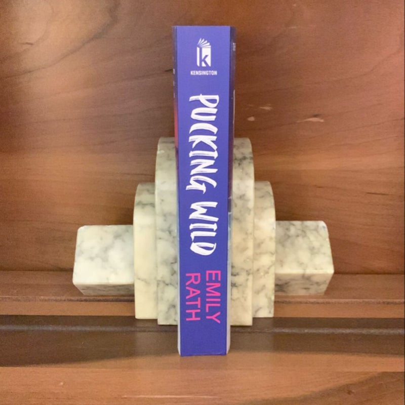 Pucking Wild (Kensington First Edition, Hand Signed w/pre-sale campaign items)