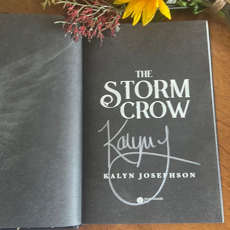 The Storm Crow - SIGNED