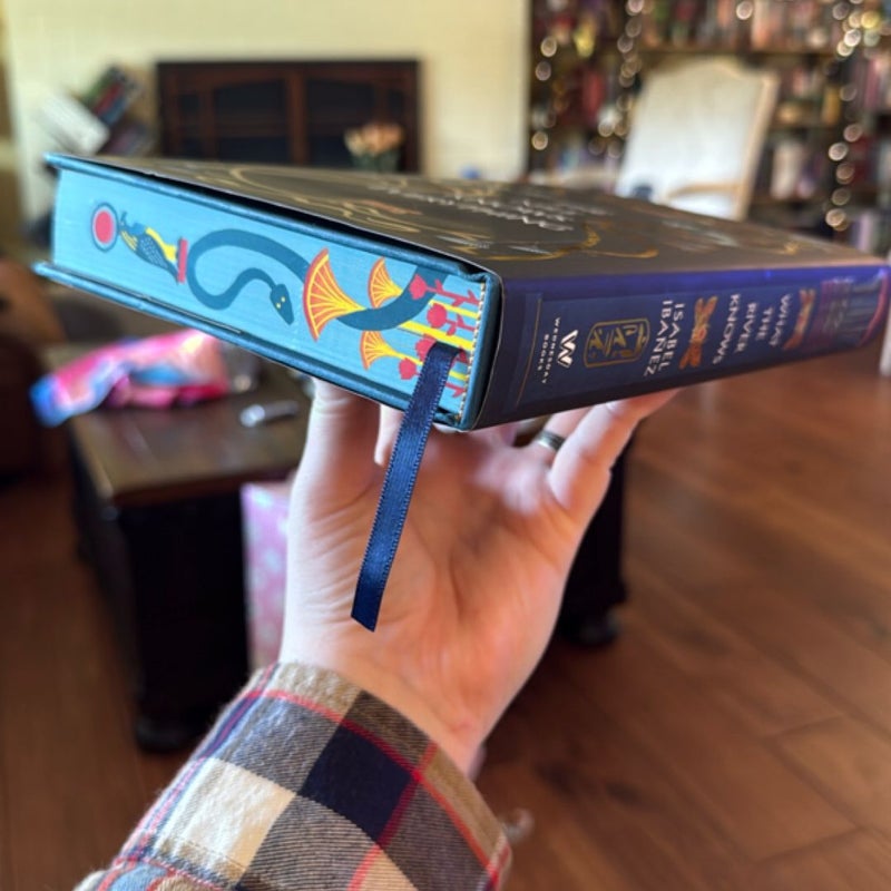 Where the Library Hides- Signed OwlCrate Edition