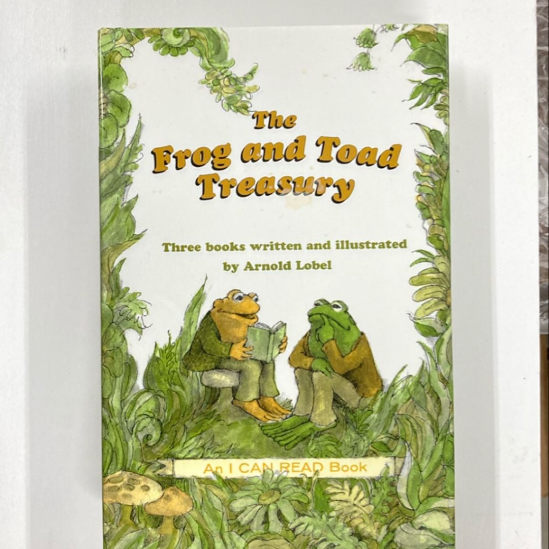 Frog and Toad Treasury