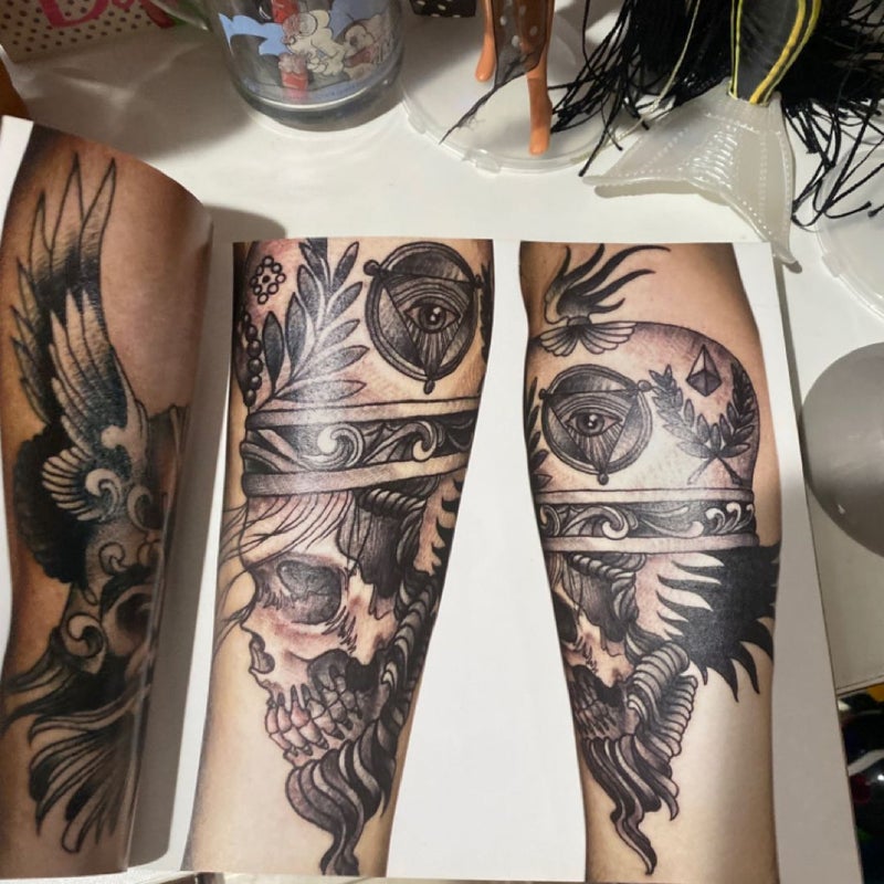 tatt book: visionaries of tattoo
