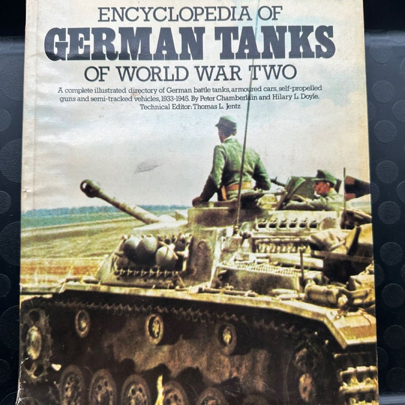 Encyclopedia of German Tanks of World War Two