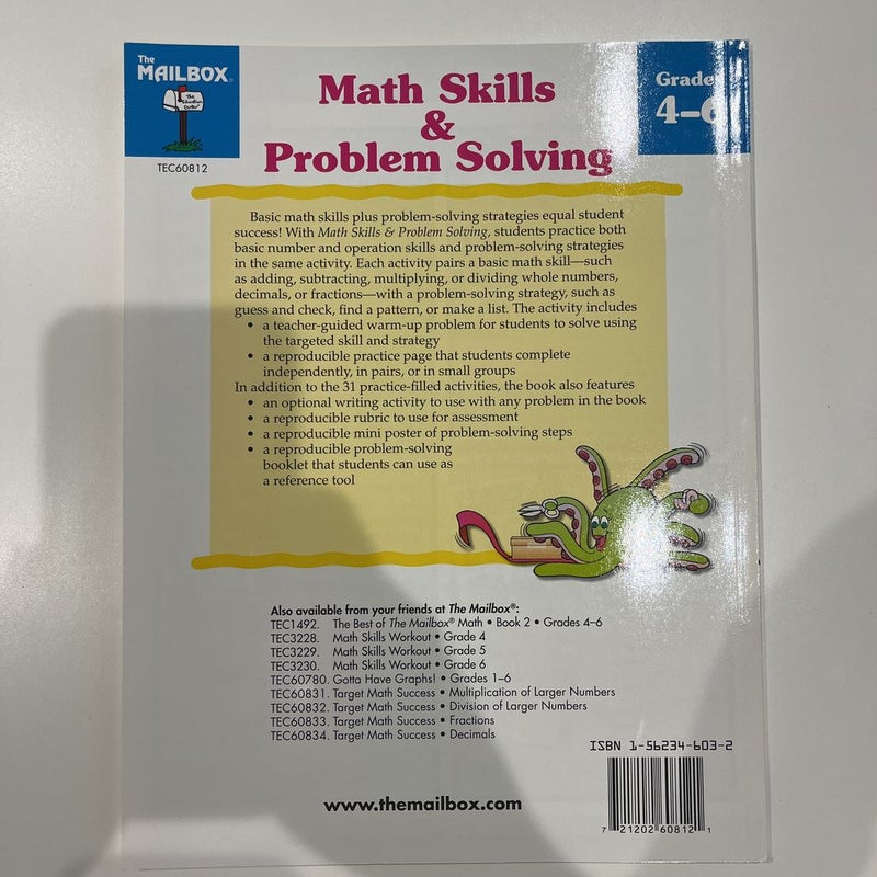 Math Skills and Problem Solving