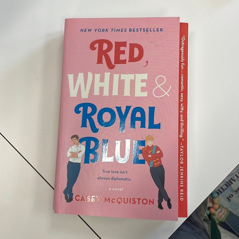 Red, White and Royal Blue