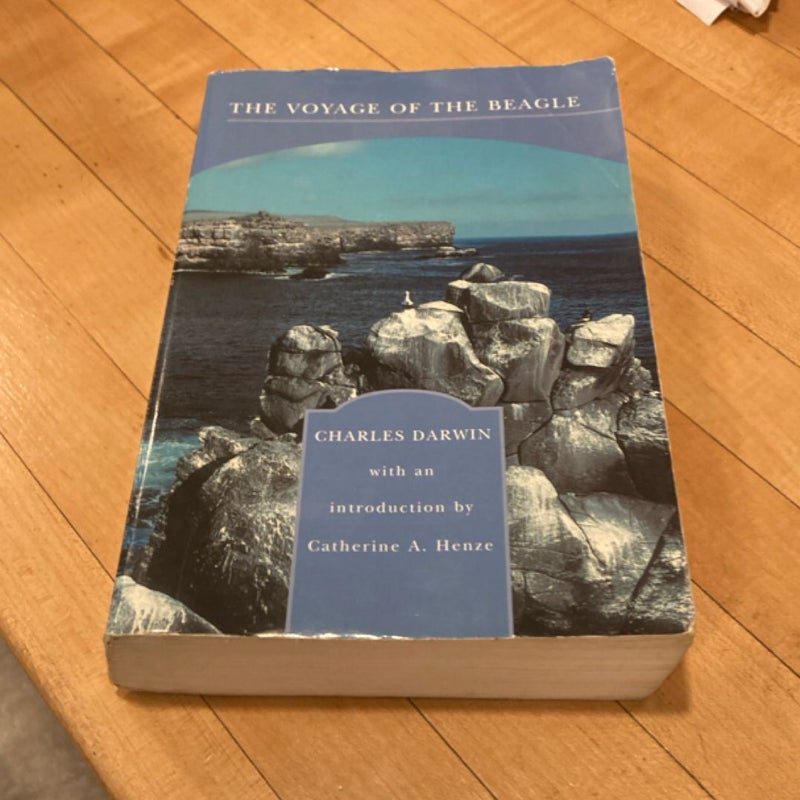 The Voyage of the Beagle