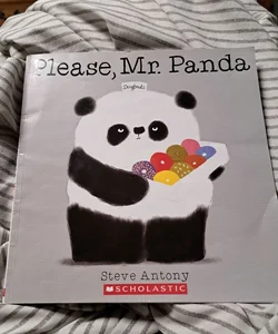 Please Mr Panda