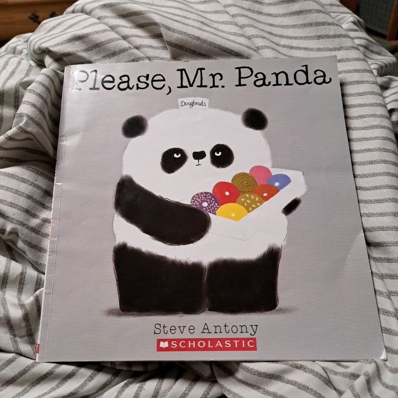Please Mr Panda