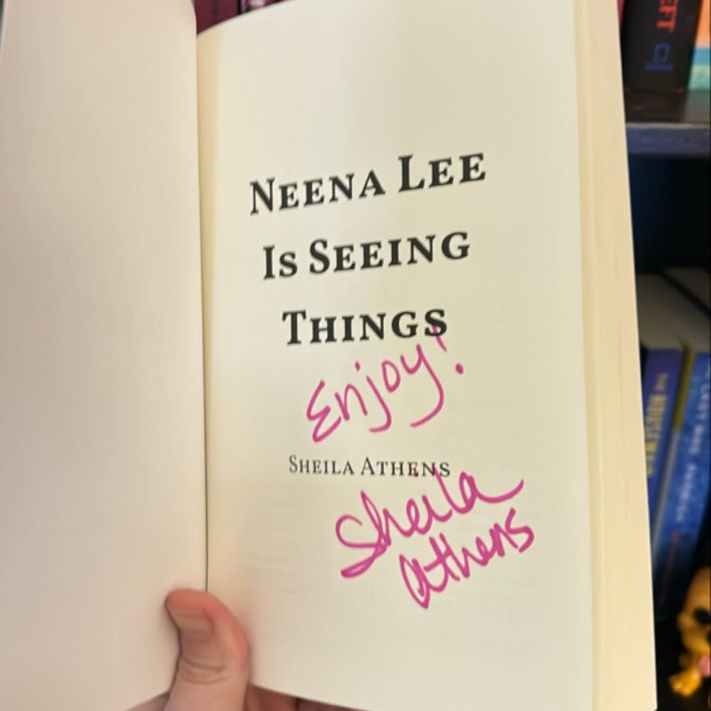 Neena Lee Is Seeing Things