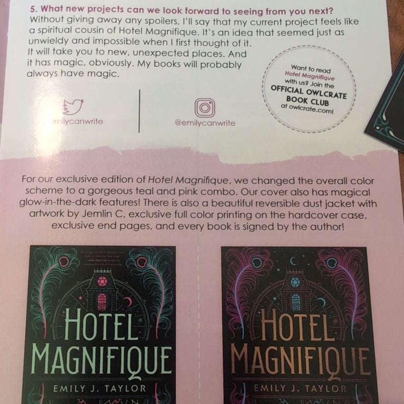 Hotel Magnifique