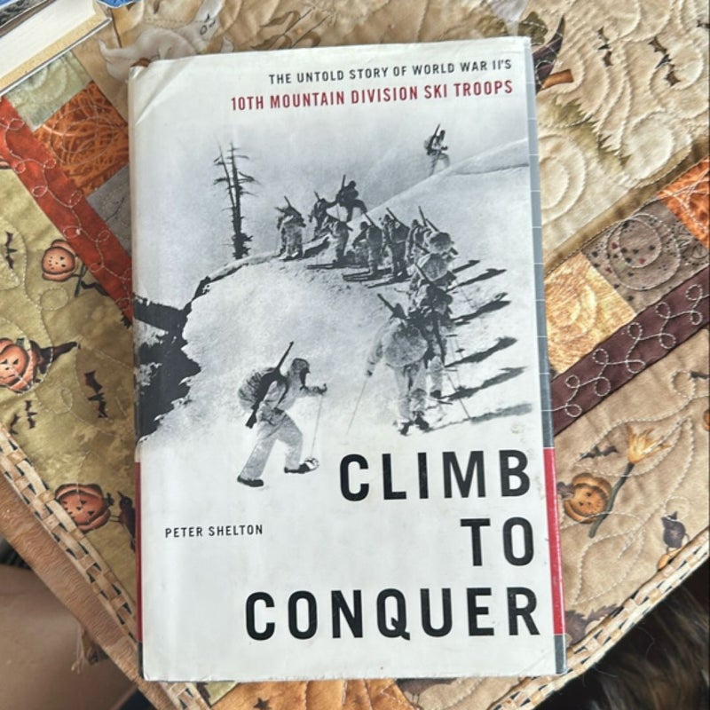 Climb to Conquer