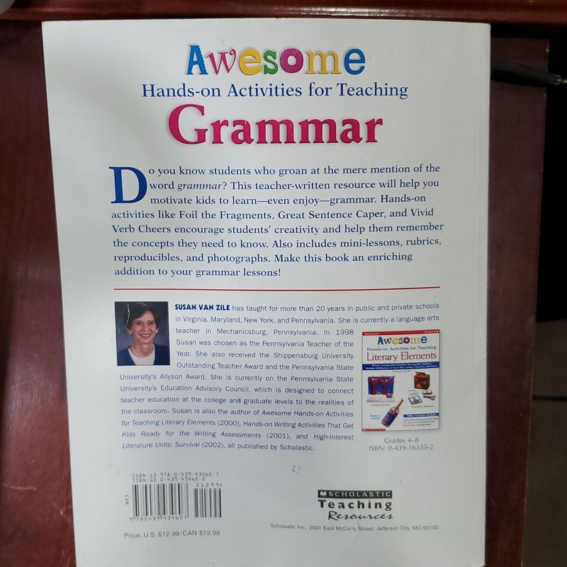 Awesome Hands-On Activities for Teaching Grammar