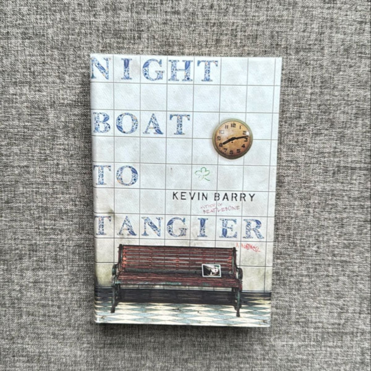 Night Boat to Tangier by Kevin Barry