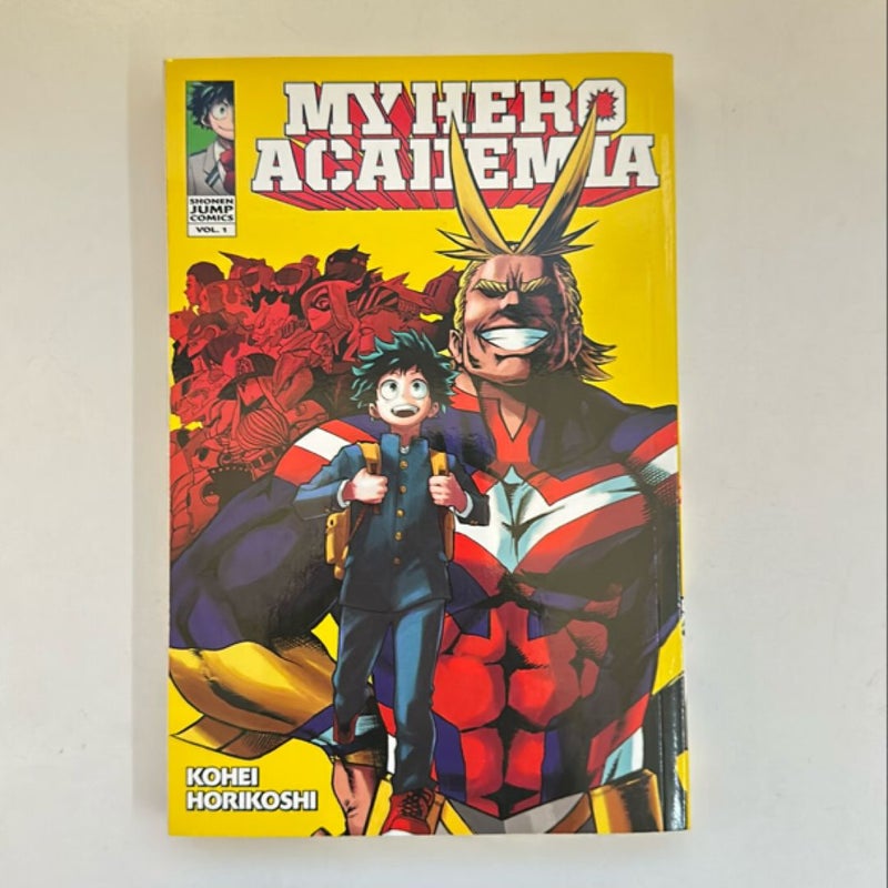 My Hero Academia, Vol. 1