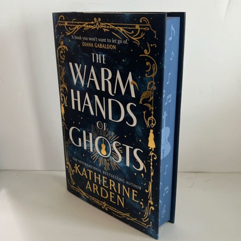 The Warm Hand of Ghosts 