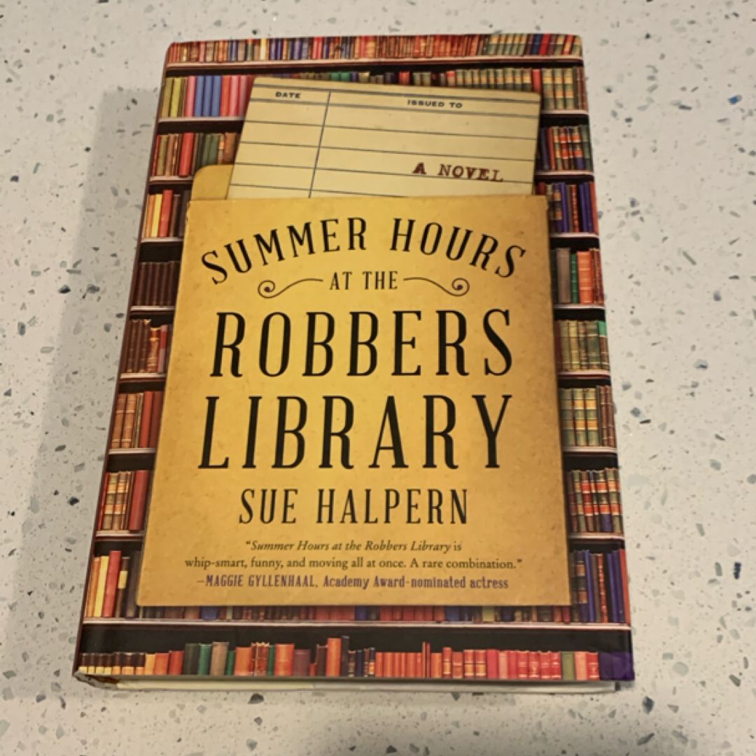 Summer Hours at the Robbers Library