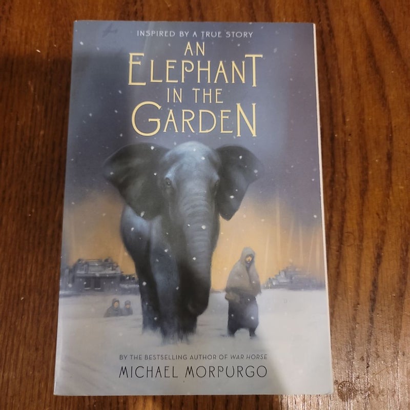 *CLEARANCE* BUNDLE 1) An Elephant in the Garden 2) My Life As An Icecream Sandwich 3) Clarice The Brave [Michael Morpurgo, Ibi Zoboi, Lisa McMann]