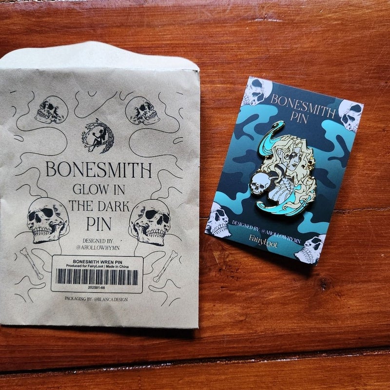 Fairyloot Bonesmith Pin