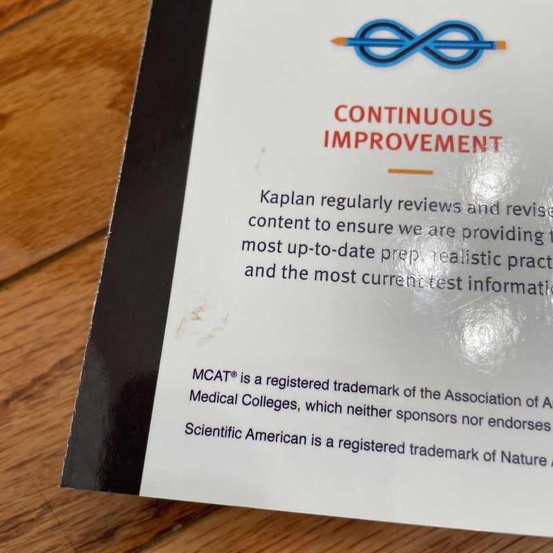 Kaplan MCAT Biology Review Sixth Edition