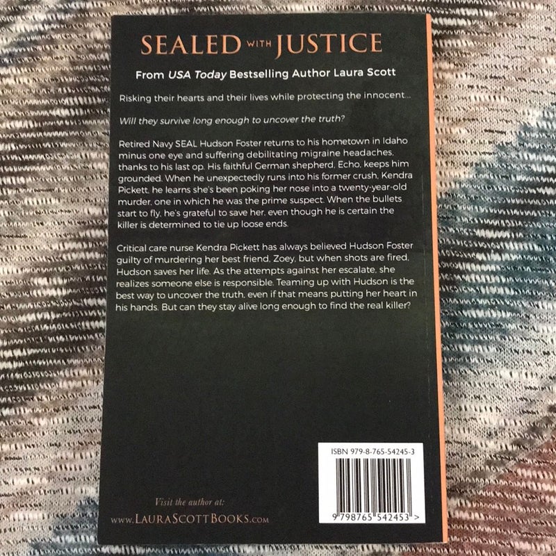 Sealed With Justice