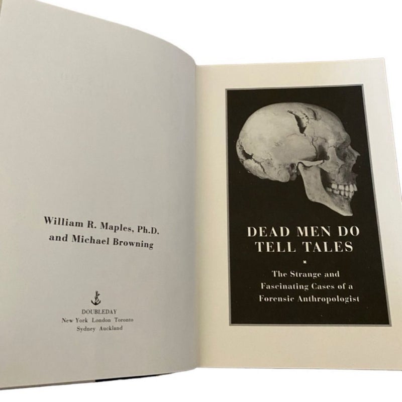 Dead Men Do Tell Tales