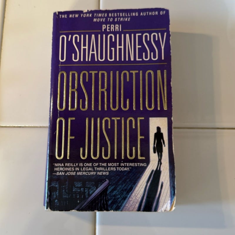Obstruction of Justice