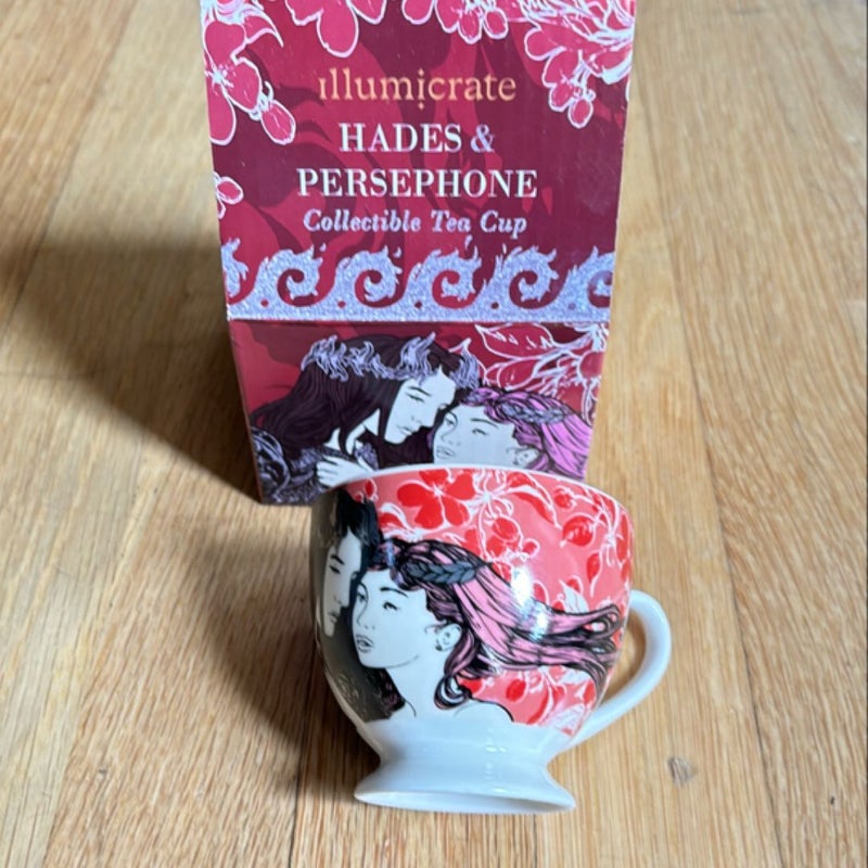 Hades and Persephone Tea Cup