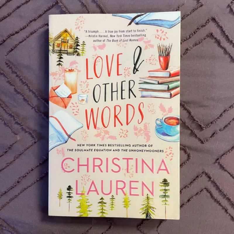 Love and Other Words (annotated)