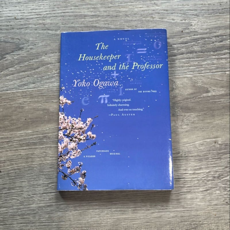 The Housekeeper and the Professor