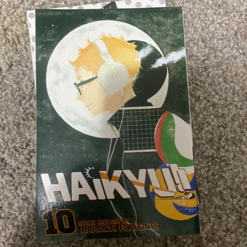 Haikyu!!, Vol. 10