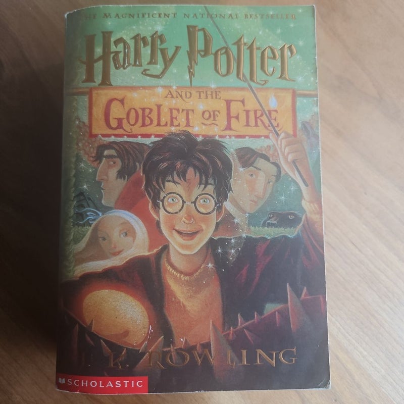 Harry Potter and the Goblet of Fire