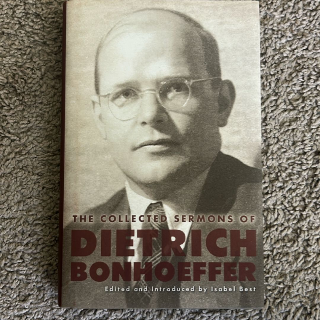 The Collected Sermons of Dietrich Bonhoeffer