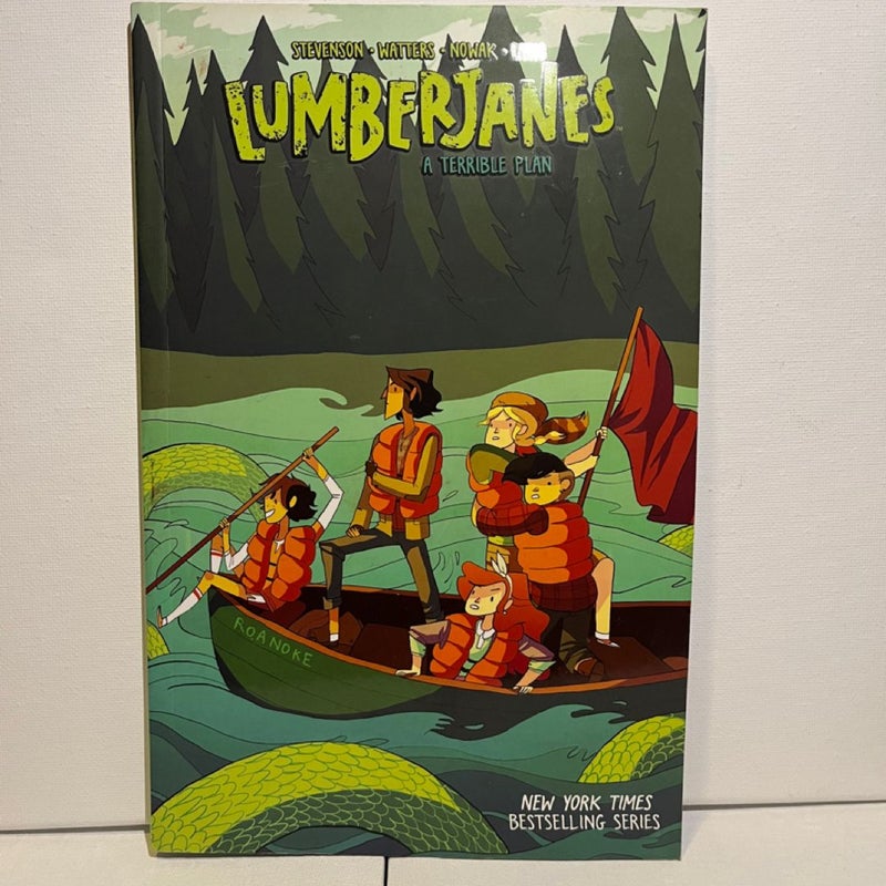 Lumberjanes Vol. 3