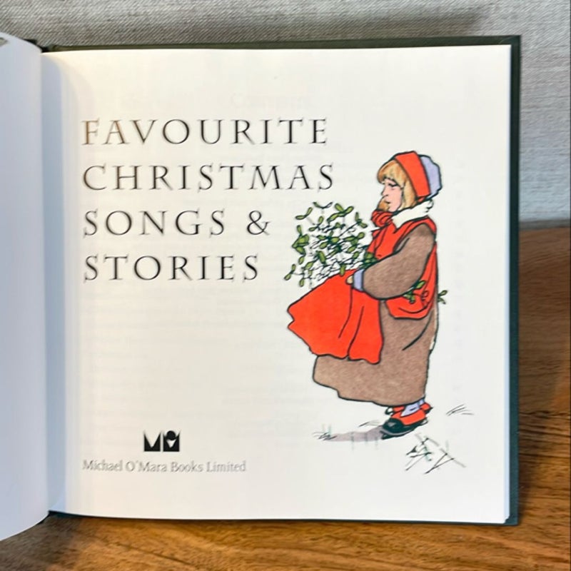 Favourite Christmas Songs and Stories