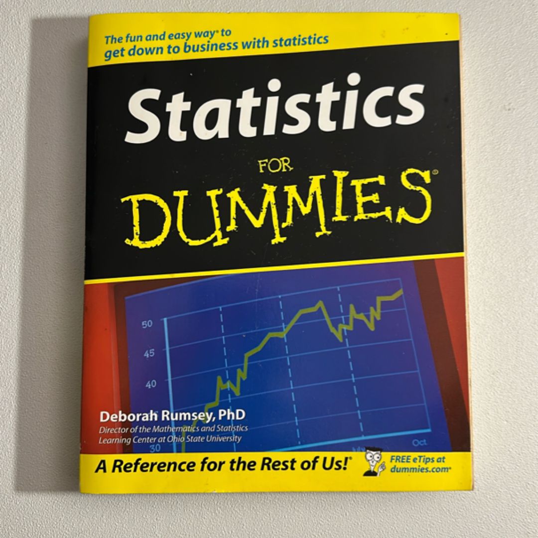 Statistics for Dummies®