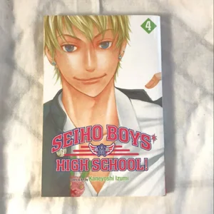 Seiho Boys' High School!, Vol. 4