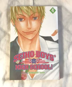 Seiho Boys' High School!, Vol. 4