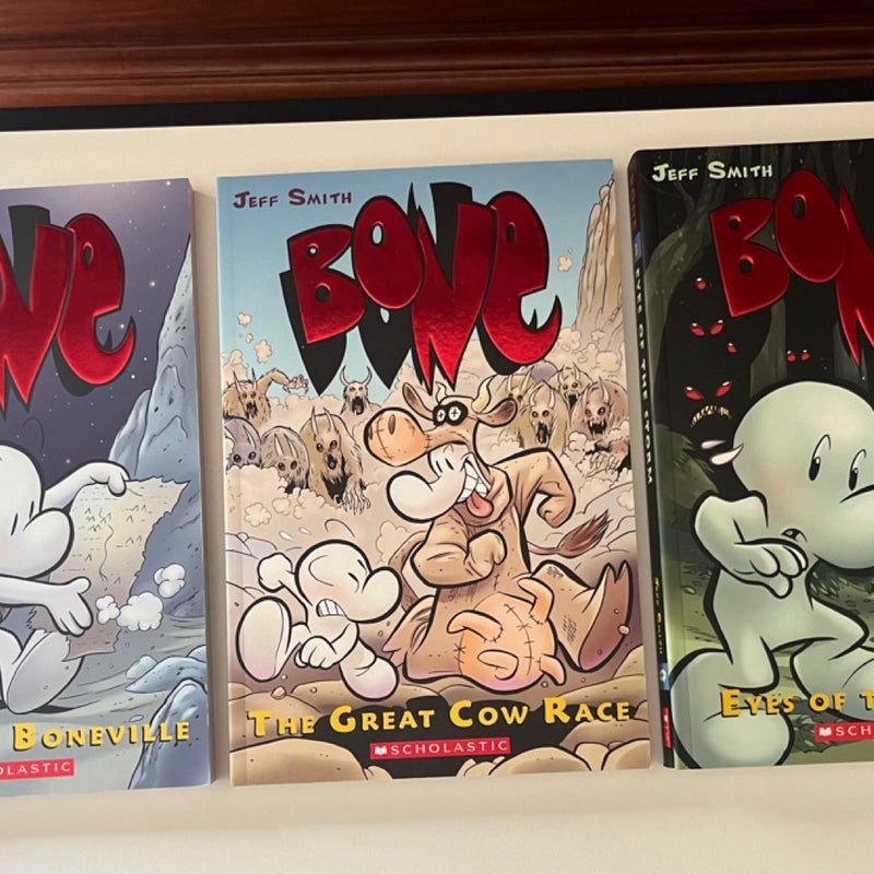 BONE - Entire series!