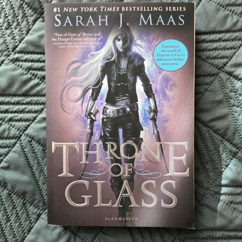 Throne of Glass - OOP Cover