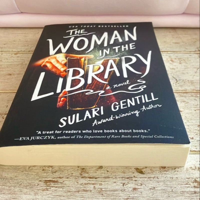 The Woman in the Library