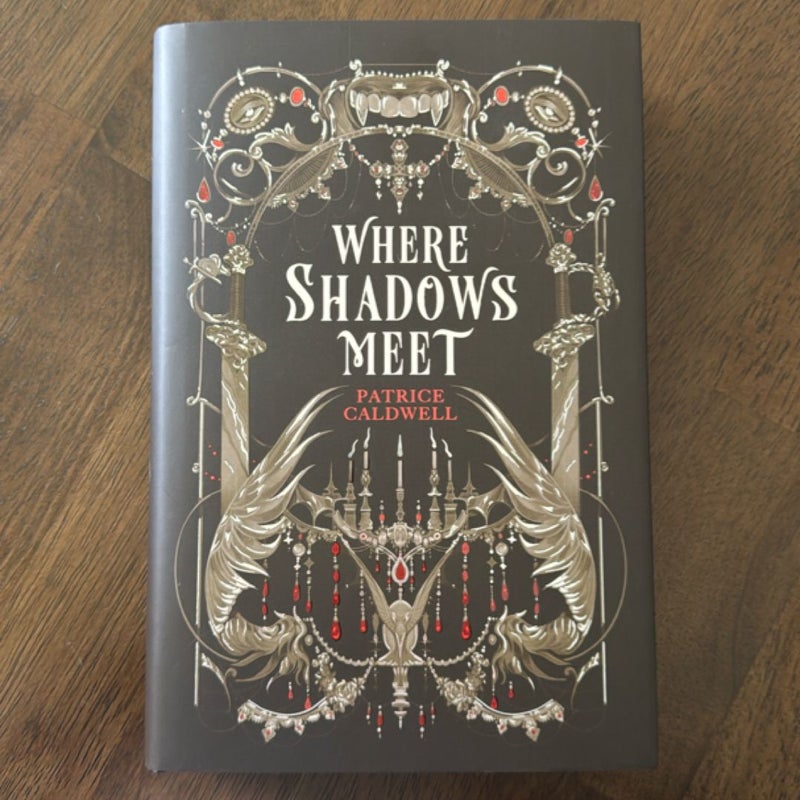 Where Shadows Meet Fairyloot special edition 